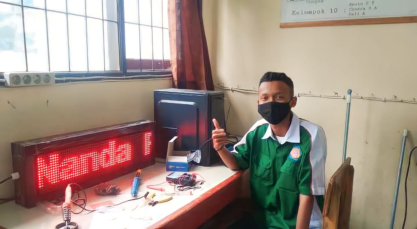 Display Running Text